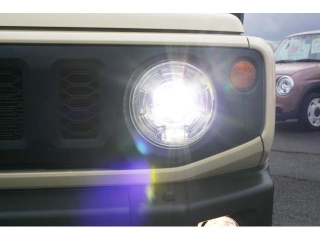 ジムニー XC 2トーン 5MT 純正8インチナビ(フルセグTV・Bluetooth)ETC ドライブレコーダー前後 衝突被害軽減ブレーキ 運転席&助手席シートヒーター クルーズコントロール LEDヘッドライト(47枚目)