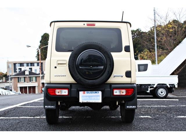 ジムニー XC 2トーン 5MT 純正8インチナビ(フルセグTV・Bluetooth)ETC ドライブレコーダー前後 衝突被害軽減ブレーキ 運転席&助手席シートヒーター クルーズコントロール LEDヘッドライト(54枚目)