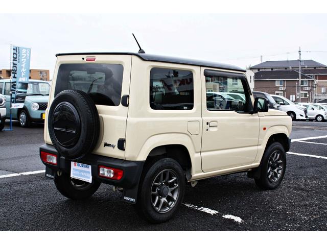 ジムニー XC 2トーン 5MT 純正8インチナビ(フルセグTV・Bluetooth)ETC ドライブレコーダー前後 衝突被害軽減ブレーキ 運転席&助手席シートヒーター クルーズコントロール LEDヘッドライト(55枚目)
