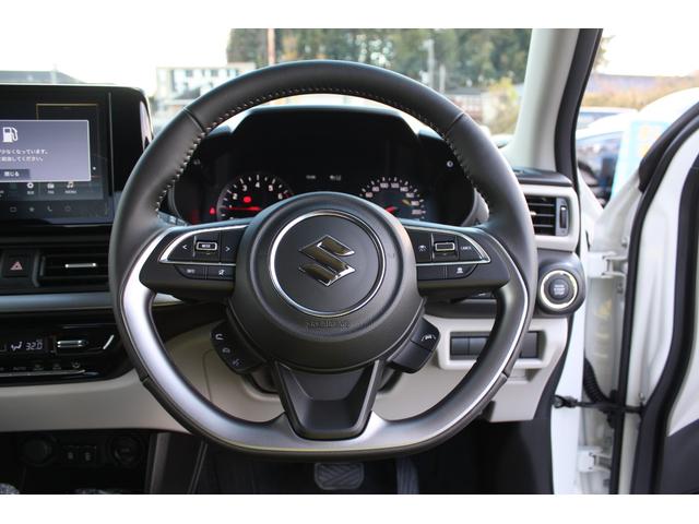 スイフト ハイブリッドMZ ディスプレイオーディオ(Bluetooth・アップルカープレイアンドロイトオート) 新車保証付き 衝突被害軽減ブレーキ LEDヘッドライト&フォグランプ 運転席&助手席シートヒーター 電動パーキング(9枚目)