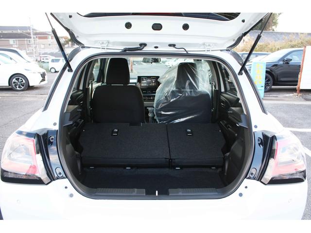 スイフト ハイブリッドMZ ディスプレイオーディオ(Bluetooth・アップルカープレイアンドロイトオート) 新車保証付き 衝突被害軽減ブレーキ LEDヘッドライト&フォグランプ 運転席&助手席シートヒーター 電動パーキング(42枚目)