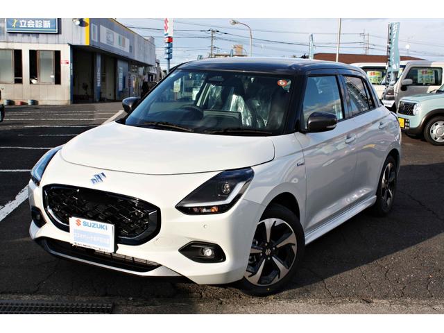 スイフト ハイブリッドMZ ディスプレイオーディオ(Bluetooth・アップルカープレイアンドロイトオート) 新車保証付き 衝突被害軽減ブレーキ LEDヘッドライト&フォグランプ 運転席&助手席シートヒーター 電動パーキング(44枚目)