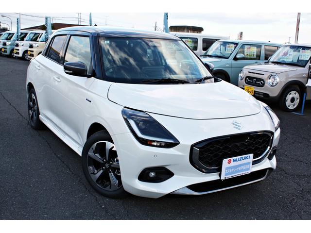 スイフト ハイブリッドMZ ディスプレイオーディオ(Bluetooth・アップルカープレイアンドロイトオート) 新車保証付き 衝突被害軽減ブレーキ LEDヘッドライト&フォグランプ 運転席&助手席シートヒーター 電動パーキング(45枚目)