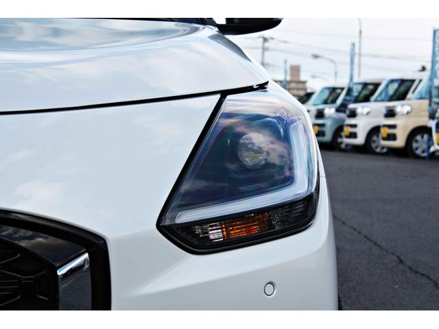 スイフト ハイブリッドMZ ディスプレイオーディオ(Bluetooth・アップルカープレイアンドロイトオート) 新車保証付き 衝突被害軽減ブレーキ LEDヘッドライト&フォグランプ 運転席&助手席シートヒーター 電動パーキング(46枚目)