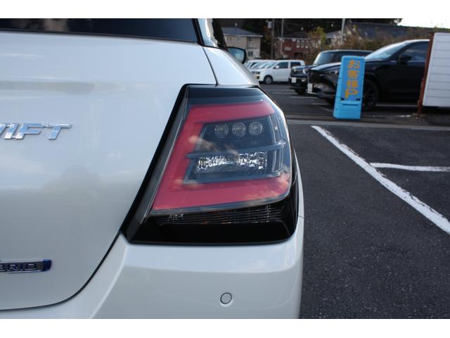 スイフト ハイブリッドMZ ディスプレイオーディオ(Bluetooth・アップルカープレイアンドロイトオート) 新車保証付き 衝突被害軽減ブレーキ LEDヘッドライト&フォグランプ 運転席&助手席シートヒーター 電動パーキング(50枚目)