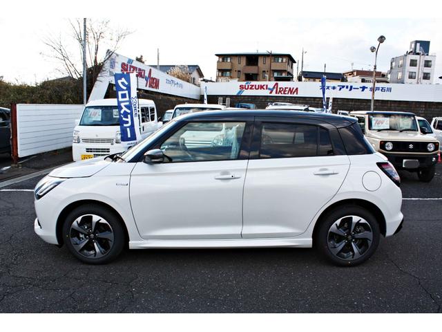 スイフト ハイブリッドMZ ディスプレイオーディオ(Bluetooth・アップルカープレイアンドロイトオート) 新車保証付き 衝突被害軽減ブレーキ LEDヘッドライト&フォグランプ 運転席&助手席シートヒーター 電動パーキング(52枚目)