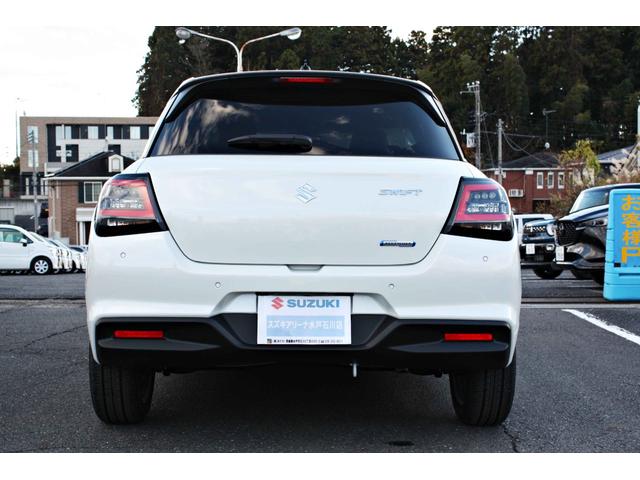 スイフト ハイブリッドMZ ディスプレイオーディオ(Bluetooth・アップルカープレイアンドロイトオート) 新車保証付き 衝突被害軽減ブレーキ LEDヘッドライト&フォグランプ 運転席&助手席シートヒーター 電動パーキング(54枚目)