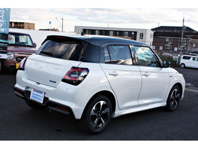 スイフト ハイブリッドMZ ディスプレイオーディオ(Bluetooth・アップルカープレイアンドロイトオート) 新車保証付き 衝突被害軽減ブレーキ LEDヘッドライト&フォグランプ 運転席&助手席シートヒーター 電動パーキング(55枚目)