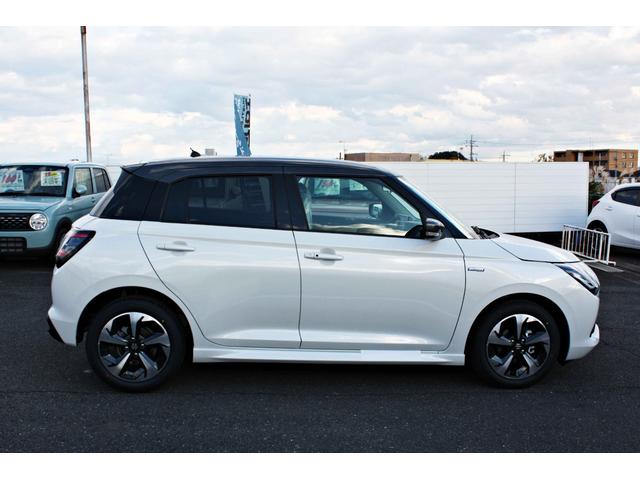 スイフト ハイブリッドMZ ディスプレイオーディオ(Bluetooth・アップルカープレイアンドロイトオート) 新車保証付き 衝突被害軽減ブレーキ LEDヘッドライト&フォグランプ 運転席&助手席シートヒーター 電動パーキング(56枚目)