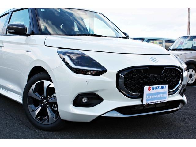 スイフト ハイブリッドMZ ディスプレイオーディオ(Bluetooth・アップルカープレイアンドロイトオート) 新車保証付き 衝突被害軽減ブレーキ LEDヘッドライト&フォグランプ 運転席&助手席シートヒーター 電動パーキング(57枚目)