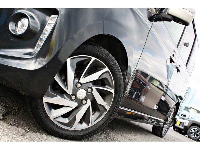 スペーシアカスタム Jスタイル ナビ(TV CD)Bカメラ 両側パワスラ ディスチャージヘッドライト 運転席&助手席シートヒーター スマートキー(スペア有)ステアリングオーディオスイッチ フルオートエアコン レーダーブレーキサポート(6枚目)