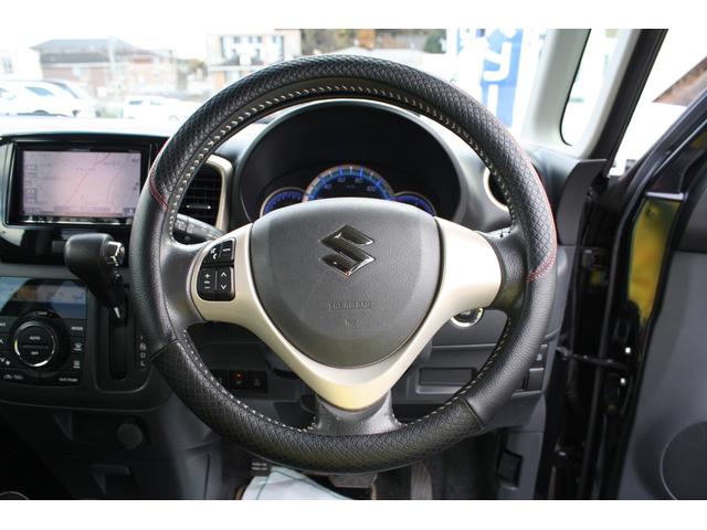 スペーシアカスタム Jスタイル ナビ(TV CD)Bカメラ 両側パワスラ ディスチャージヘッドライト 運転席&助手席シートヒーター スマートキー(スペア有)ステアリングオーディオスイッチ フルオートエアコン レーダーブレーキサポート(10枚目)