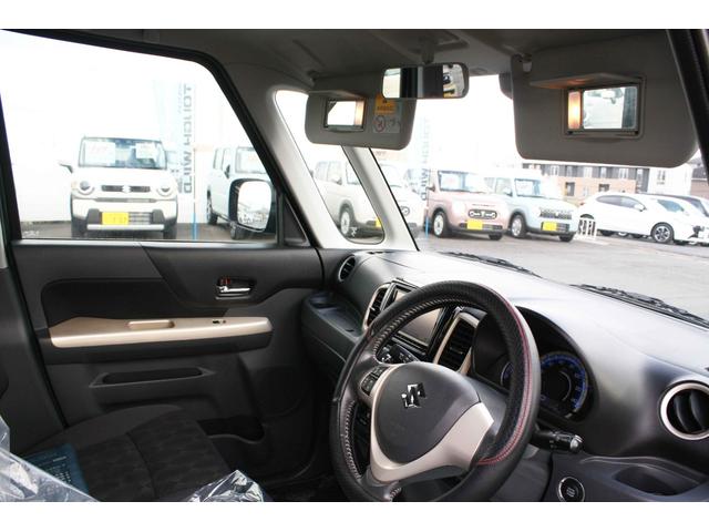 スペーシアカスタム Jスタイル ナビ(TV CD)Bカメラ 両側パワスラ ディスチャージヘッドライト 運転席&助手席シートヒーター スマートキー(スペア有)ステアリングオーディオスイッチ フルオートエアコン レーダーブレーキサポート(30枚目)