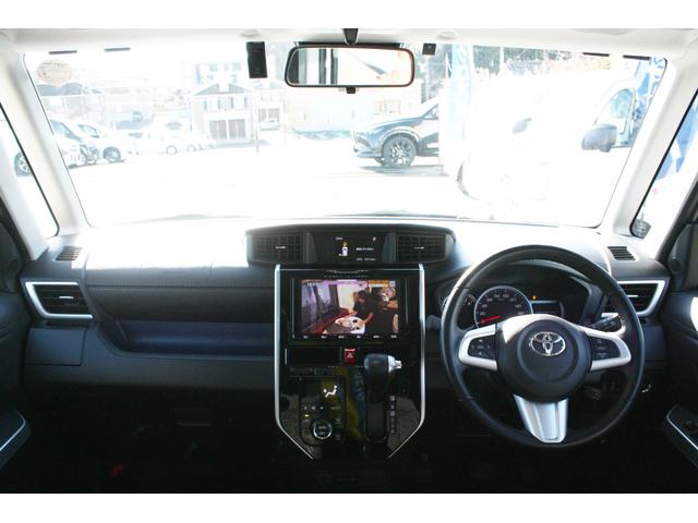 ルーミー カスタムG ナビ(フルセグTV Bluetooth DVD) Bカメラ ETC ドライブレコーダー 両側パワースライドドア 衝突被害軽減ブレーキ 運転席&助手席シートヒーター クルーズコントロール スマートキー(7枚目)