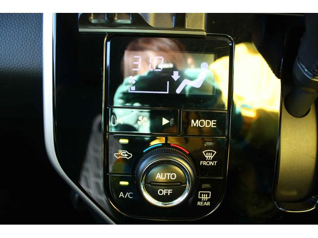 ルーミー カスタムG ナビ(フルセグTV Bluetooth DVD) Bカメラ ETC ドライブレコーダー 両側パワースライドドア 衝突被害軽減ブレーキ 運転席&助手席シートヒーター クルーズコントロール スマートキー(27枚目)