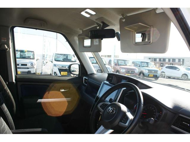 ルーミー カスタムG ナビ(フルセグTV Bluetooth DVD) Bカメラ ETC ドライブレコーダー 両側パワースライドドア 衝突被害軽減ブレーキ 運転席&助手席シートヒーター クルーズコントロール スマートキー(34枚目)