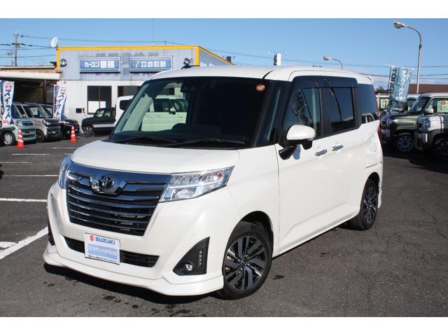 ルーミー カスタムG ナビ(フルセグTV Bluetooth DVD) Bカメラ ETC ドライブレコーダー 両側パワースライドドア 衝突被害軽減ブレーキ 運転席&助手席シートヒーター クルーズコントロール スマートキー(49枚目)