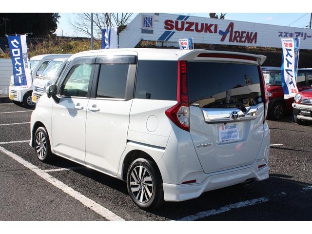 ルーミー カスタムG ナビ(フルセグTV Bluetooth DVD) Bカメラ ETC ドライブレコーダー 両側パワースライドドア 衝突被害軽減ブレーキ 運転席&助手席シートヒーター クルーズコントロール スマートキー(59枚目)