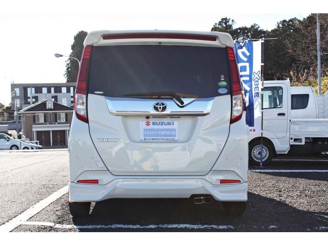 ルーミー カスタムG ナビ(フルセグTV Bluetooth DVD) Bカメラ ETC ドライブレコーダー 両側パワースライドドア 衝突被害軽減ブレーキ 運転席&助手席シートヒーター クルーズコントロール スマートキー(60枚目)