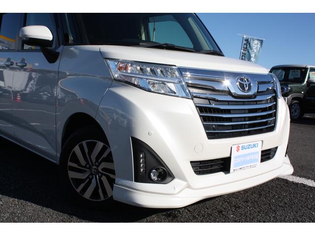 ルーミー カスタムG ナビ(フルセグTV Bluetooth DVD) Bカメラ ETC ドライブレコーダー 両側パワースライドドア 衝突被害軽減ブレーキ 運転席&助手席シートヒーター クルーズコントロール スマートキー(63枚目)