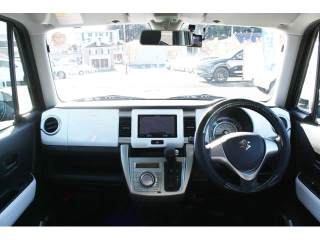 ハスラー Ｘターボ　ナビ（ＴＶ　Ｂｌｕｅｔｏｏｔｈ　ＤＶＤ）　バックカメラ　ドライブレコーダー　ＨＩＤヘッドライト　運転席シートヒーター　衝突被害軽減ブレーキ　スマートキー　フルオートエアコン　禁煙車　純正アルミホイール（7枚目）