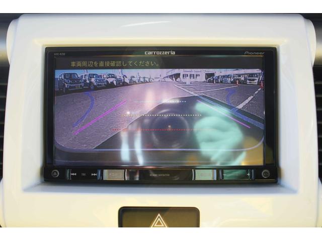 ハスラー Ｘターボ　ナビ（ＴＶ　Ｂｌｕｅｔｏｏｔｈ　ＤＶＤ）　バックカメラ　ドライブレコーダー　ＨＩＤヘッドライト　運転席シートヒーター　衝突被害軽減ブレーキ　スマートキー　フルオートエアコン　禁煙車　純正アルミホイール（9枚目）