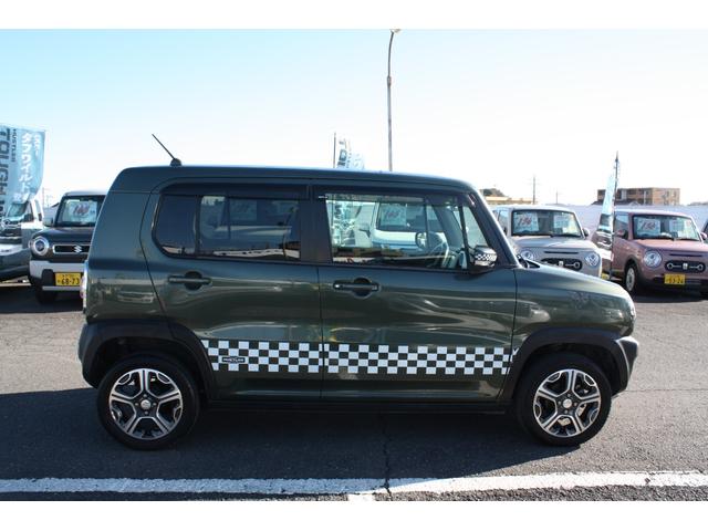 ハスラー Ｘターボ　ナビ（ＴＶ　Ｂｌｕｅｔｏｏｔｈ　ＤＶＤ）　バックカメラ　ドライブレコーダー　ＨＩＤヘッドライト　運転席シートヒーター　衝突被害軽減ブレーキ　スマートキー　フルオートエアコン　禁煙車　純正アルミホイール（39枚目）