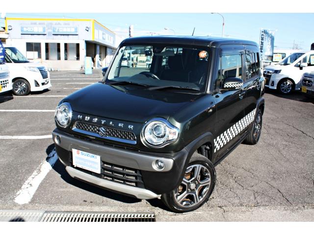 ハスラー Ｘターボ　ナビ（ＴＶ　Ｂｌｕｅｔｏｏｔｈ　ＤＶＤ）　バックカメラ　ドライブレコーダー　ＨＩＤヘッドライト　運転席シートヒーター　衝突被害軽減ブレーキ　スマートキー　フルオートエアコン　禁煙車　純正アルミホイール（41枚目）