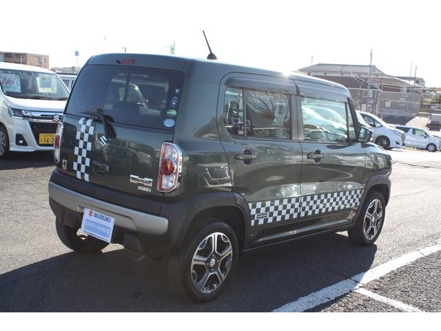 ハスラー Ｘターボ　ナビ（ＴＶ　Ｂｌｕｅｔｏｏｔｈ　ＤＶＤ）　バックカメラ　ドライブレコーダー　ＨＩＤヘッドライト　運転席シートヒーター　衝突被害軽減ブレーキ　スマートキー　フルオートエアコン　禁煙車　純正アルミホイール（52枚目）