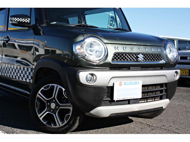 ハスラー Ｘターボ　ナビ（ＴＶ　Ｂｌｕｅｔｏｏｔｈ　ＤＶＤ）　バックカメラ　ドライブレコーダー　ＨＩＤヘッドライト　運転席シートヒーター　衝突被害軽減ブレーキ　スマートキー　フルオートエアコン　禁煙車　純正アルミホイール（53枚目）