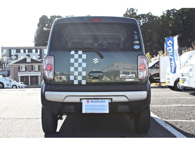 ハスラー Ｘターボ　ナビ（ＴＶ　Ｂｌｕｅｔｏｏｔｈ　ＤＶＤ）　バックカメラ　ドライブレコーダー　ＨＩＤヘッドライト　運転席シートヒーター　衝突被害軽減ブレーキ　スマートキー　フルオートエアコン　禁煙車　純正アルミホイール（57枚目）