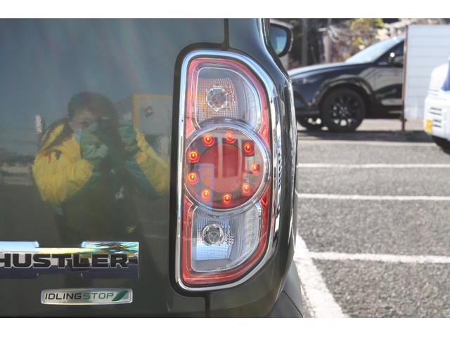 ハスラー Ｘターボ　ナビ（ＴＶ　Ｂｌｕｅｔｏｏｔｈ　ＤＶＤ）　バックカメラ　ドライブレコーダー　ＨＩＤヘッドライト　運転席シートヒーター　衝突被害軽減ブレーキ　スマートキー　フルオートエアコン　禁煙車　純正アルミホイール（58枚目）