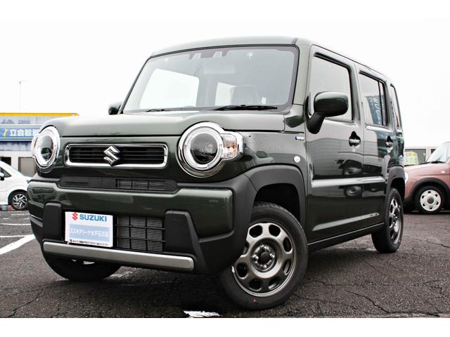 ハスラー ハイブリッドＧ　新車保証付き　衝突被害軽減ブレーキ　ＬＥＤヘッドライト　運転席シートヒーター　追従機能付きクルーズコントロール　ステアリングオーディオスイッチ　フルオートエアコン　スマートキー（スペア有り）（5枚目）