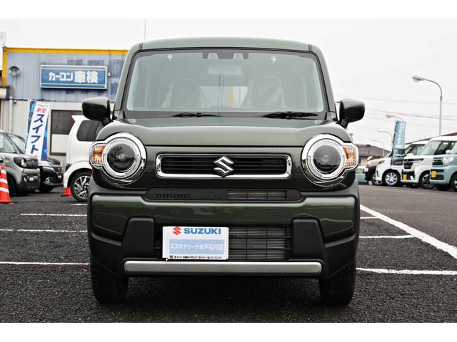 ハスラー ハイブリッドＧ　新車保証付き　衝突被害軽減ブレーキ　ＬＥＤヘッドライト　運転席シートヒーター　追従機能付きクルーズコントロール　ステアリングオーディオスイッチ　フルオートエアコン　スマートキー（スペア有り）（6枚目）