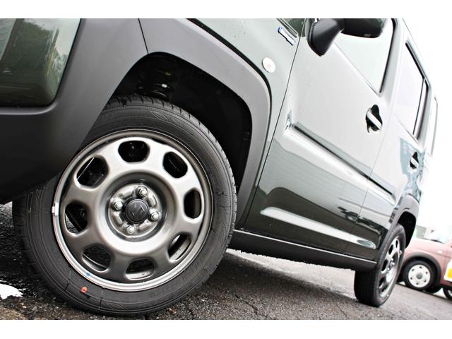 ハスラー ハイブリッドＧ　新車保証付き　衝突被害軽減ブレーキ　ＬＥＤヘッドライト　運転席シートヒーター　追従機能付きクルーズコントロール　ステアリングオーディオスイッチ　フルオートエアコン　スマートキー（スペア有り）（8枚目）