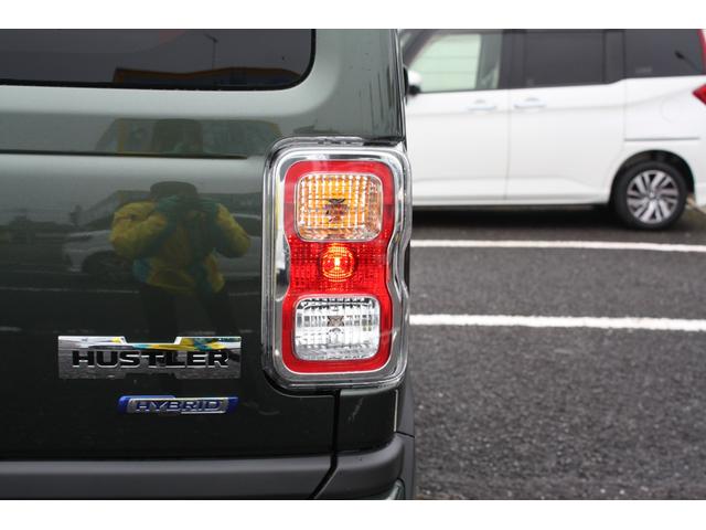 ハスラー ハイブリッドＧ　新車保証付き　衝突被害軽減ブレーキ　ＬＥＤヘッドライト　運転席シートヒーター　追従機能付きクルーズコントロール　ステアリングオーディオスイッチ　フルオートエアコン　スマートキー（スペア有り）（45枚目）