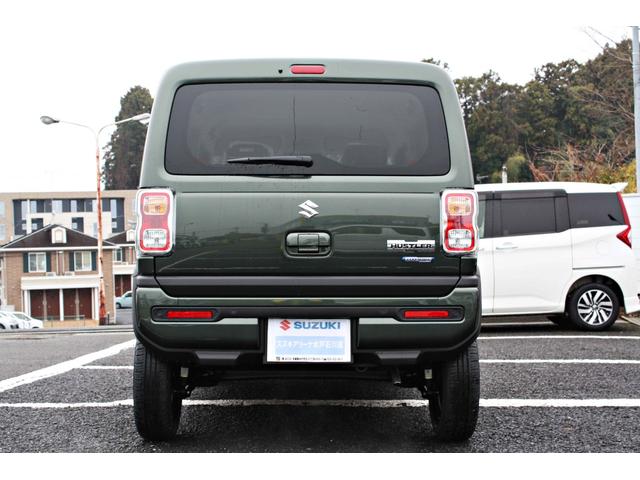 ハスラー ハイブリッドＧ　新車保証付き　衝突被害軽減ブレーキ　ＬＥＤヘッドライト　運転席シートヒーター　追従機能付きクルーズコントロール　ステアリングオーディオスイッチ　フルオートエアコン　スマートキー（スペア有り）（48枚目）