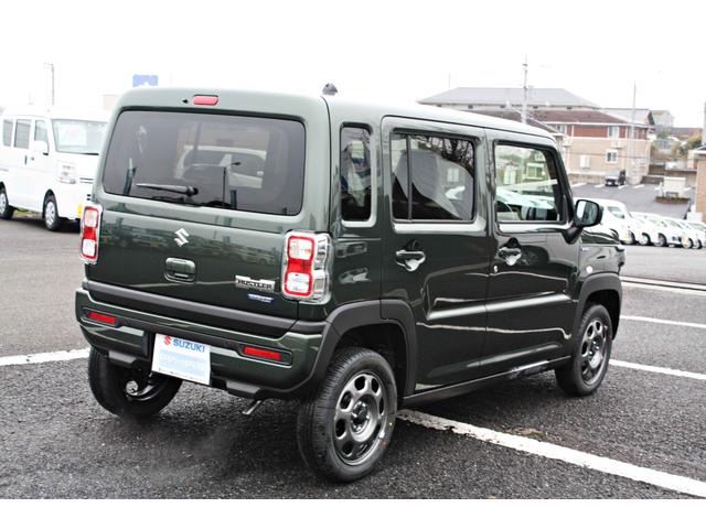 ハスラー ハイブリッドＧ　新車保証付き　衝突被害軽減ブレーキ　ＬＥＤヘッドライト　運転席シートヒーター　追従機能付きクルーズコントロール　ステアリングオーディオスイッチ　フルオートエアコン　スマートキー（スペア有り）（49枚目）