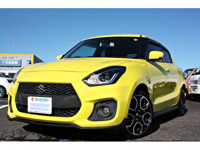 スイフトスポーツ ベースグレード　ナビ（Ｂｌｕｅｔｏｏｔｈ・ＴＶ・ＣＤ）ＥＴＣ　ＬＥＤライト　衝突被害軽減ブレーキ　運転席シートヒータ　スマートキ（スペア有り）　フルオートエアコン　クルーズコントロール　ステアリングオーディオスイッチ（3枚目）