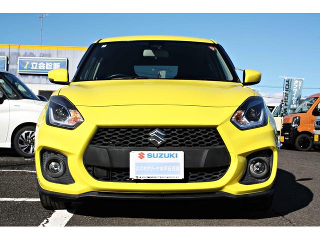 スイフトスポーツ ベースグレード　ナビ（Ｂｌｕｅｔｏｏｔｈ・ＴＶ・ＣＤ）ＥＴＣ　ＬＥＤライト　衝突被害軽減ブレーキ　運転席シートヒータ　スマートキ（スペア有り）　フルオートエアコン　クルーズコントロール　ステアリングオーディオスイッチ（4枚目）