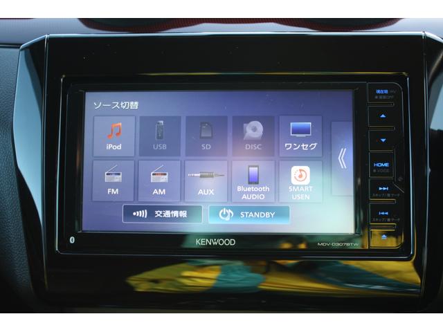 スイフトスポーツ ベースグレード　ナビ（Ｂｌｕｅｔｏｏｔｈ・ＴＶ・ＣＤ）ＥＴＣ　ＬＥＤライト　衝突被害軽減ブレーキ　運転席シートヒータ　スマートキ（スペア有り）　フルオートエアコン　クルーズコントロール　ステアリングオーディオスイッチ（8枚目）