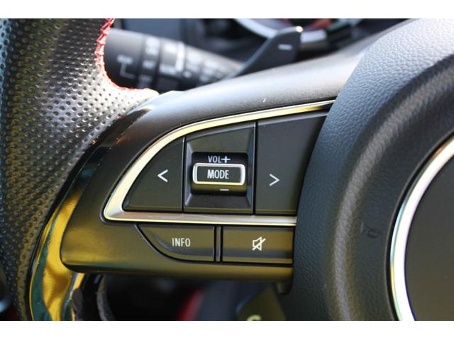 スイフトスポーツ ベースグレード　ナビ（Ｂｌｕｅｔｏｏｔｈ・ＴＶ・ＣＤ）ＥＴＣ　ＬＥＤライト　衝突被害軽減ブレーキ　運転席シートヒータ　スマートキ（スペア有り）　フルオートエアコン　クルーズコントロール　ステアリングオーディオスイッチ（11枚目）