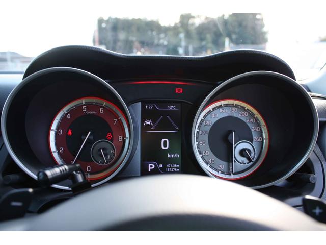 スイフトスポーツ ベースグレード　ナビ（Ｂｌｕｅｔｏｏｔｈ・ＴＶ・ＣＤ）ＥＴＣ　ＬＥＤライト　衝突被害軽減ブレーキ　運転席シートヒータ　スマートキ（スペア有り）　フルオートエアコン　クルーズコントロール　ステアリングオーディオスイッチ（19枚目）