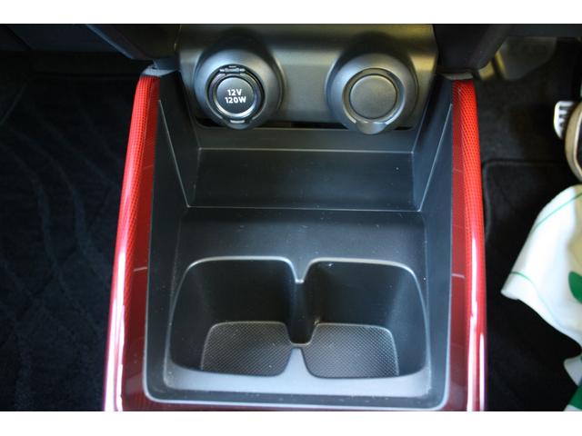 スイフトスポーツ ベースグレード　ナビ（Ｂｌｕｅｔｏｏｔｈ・ＴＶ・ＣＤ）ＥＴＣ　ＬＥＤライト　衝突被害軽減ブレーキ　運転席シートヒータ　スマートキ（スペア有り）　フルオートエアコン　クルーズコントロール　ステアリングオーディオスイッチ（25枚目）