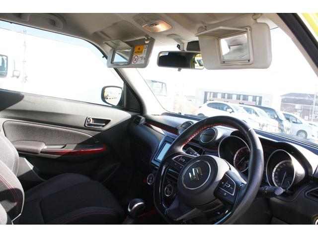 スイフトスポーツ ベースグレード　ナビ（Ｂｌｕｅｔｏｏｔｈ・ＴＶ・ＣＤ）ＥＴＣ　ＬＥＤライト　衝突被害軽減ブレーキ　運転席シートヒータ　スマートキ（スペア有り）　フルオートエアコン　クルーズコントロール　ステアリングオーディオスイッチ（29枚目）
