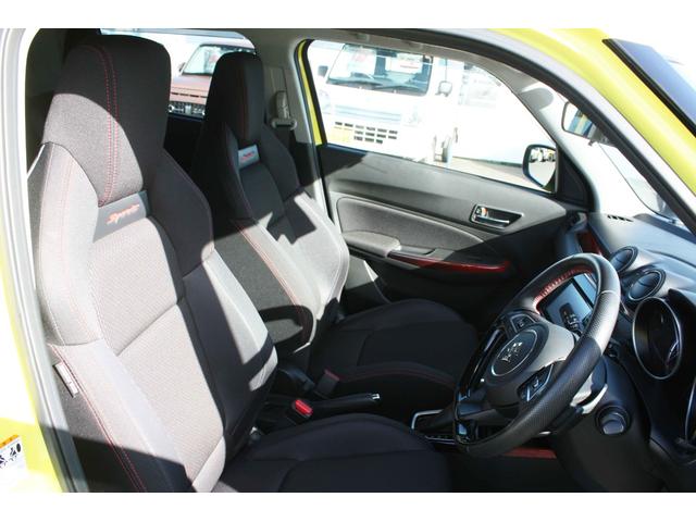スイフトスポーツ ベースグレード　ナビ（Ｂｌｕｅｔｏｏｔｈ・ＴＶ・ＣＤ）ＥＴＣ　ＬＥＤライト　衝突被害軽減ブレーキ　運転席シートヒータ　スマートキ（スペア有り）　フルオートエアコン　クルーズコントロール　ステアリングオーディオスイッチ（30枚目）