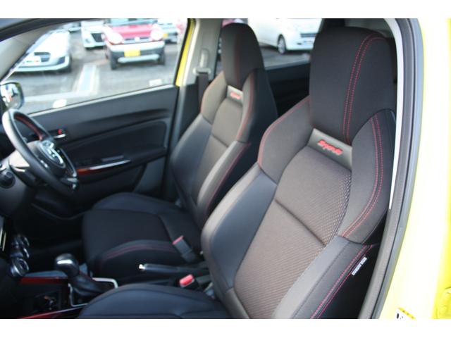 スイフトスポーツ ベースグレード　ナビ（Ｂｌｕｅｔｏｏｔｈ・ＴＶ・ＣＤ）ＥＴＣ　ＬＥＤライト　衝突被害軽減ブレーキ　運転席シートヒータ　スマートキ（スペア有り）　フルオートエアコン　クルーズコントロール　ステアリングオーディオスイッチ（32枚目）