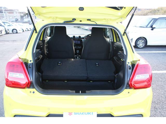 スイフトスポーツ ベースグレード　ナビ（Ｂｌｕｅｔｏｏｔｈ・ＴＶ・ＣＤ）ＥＴＣ　ＬＥＤライト　衝突被害軽減ブレーキ　運転席シートヒータ　スマートキ（スペア有り）　フルオートエアコン　クルーズコントロール　ステアリングオーディオスイッチ（37枚目）