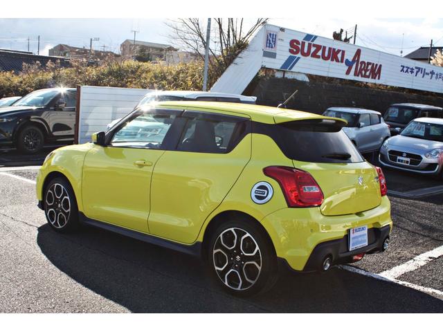 スイフトスポーツ ベースグレード　ナビ（Ｂｌｕｅｔｏｏｔｈ・ＴＶ・ＣＤ）ＥＴＣ　ＬＥＤライト　衝突被害軽減ブレーキ　運転席シートヒータ　スマートキ（スペア有り）　フルオートエアコン　クルーズコントロール　ステアリングオーディオスイッチ（50枚目）