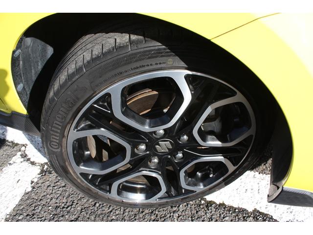 スイフトスポーツ ベースグレード　ナビ（Ｂｌｕｅｔｏｏｔｈ・ＴＶ・ＣＤ）ＥＴＣ　ＬＥＤライト　衝突被害軽減ブレーキ　運転席シートヒータ　スマートキ（スペア有り）　フルオートエアコン　クルーズコントロール　ステアリングオーディオスイッチ（56枚目）